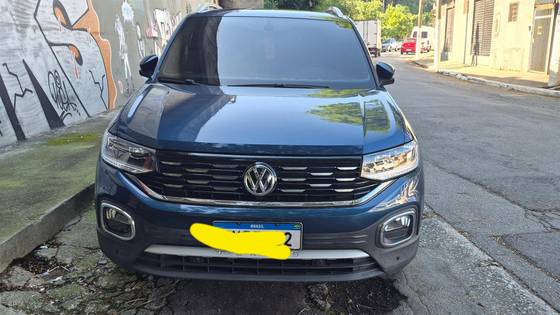 VOLKSWAGEN T-CROSS 1.4 250 TSI TOTAL FLEX HIGHLINE AUTOMÁTICO VOLKSWAGEN T-CROSS 1.4 250 TSI TOTAL FLEX HIGHLINE AUTOMÁTICO